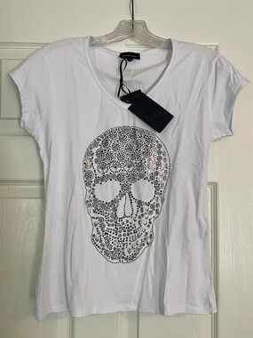 Phillip Plein Women's Skull w/Crystals - NWT